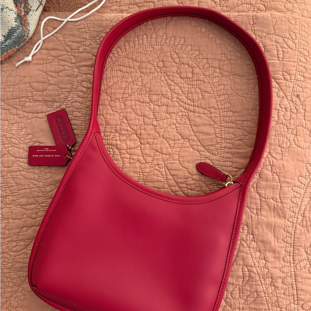 Coach Curve Zip Bag F2422